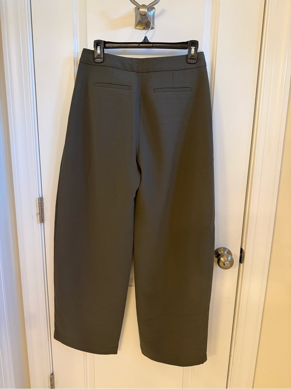 Aritzia Helix Barrel Pant - Crepette - Picture 4 of 8